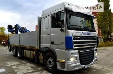 Металловоз DAF XF 105 2012 в 
