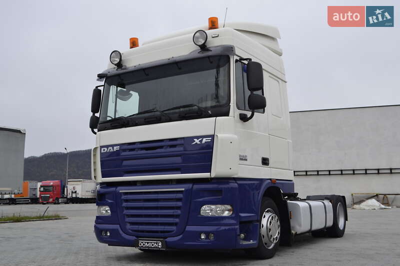 Тягач DAF XF 105 2012 в Хусті