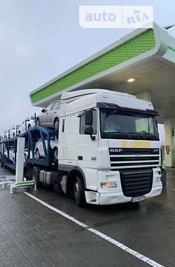 Тягач DAF XF 105 2010 в Львове