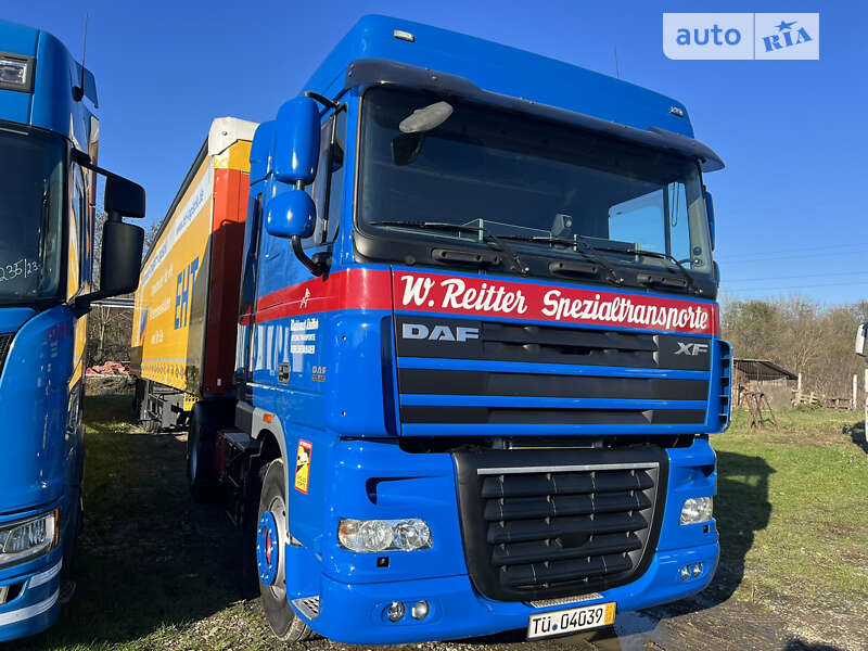 Тягач DAF XF 105 2012 в Черновцах