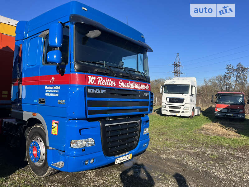 Тягач DAF XF 105 2012 в Черновцах