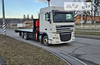 Кран-маніпулятор DAF XF 105 2011 в Вінниці