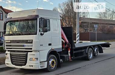 Кран-маніпулятор DAF XF 105 2011 в Вінниці