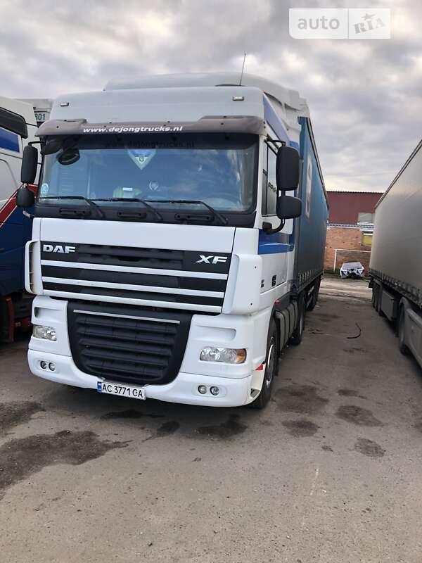 DAF XF 105 2010 DAF XF 105 2010