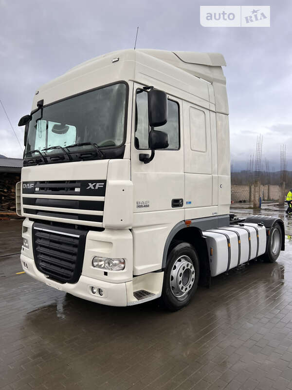 AUTO.RIA – Продам Даф ХФ 105 105.460ATE ADR 2013 : 26000 $, Тячів