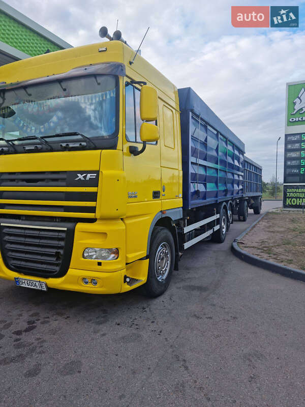 Зерновоз DAF XF 105 2007 в Одесі