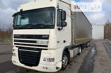 Тягач DAF XF 105 2009 в Любомле