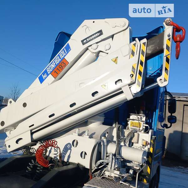 Кран-манипулятор DAF XF 105 2009 в Бучаче фото 8 Кран-манипулятор DAF XF 105 2009 в Бучаче