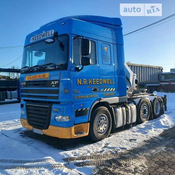 Кран-манипулятор DAF XF 105 2009 в Бучаче фото 2 Кран-манипулятор DAF XF 105 2009 в Бучаче