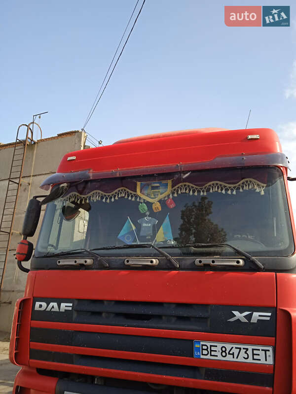 Тягач DAF XF 105 2008 в Николаеве фото 3 Тягач DAF XF 105 2008 в Николаеве