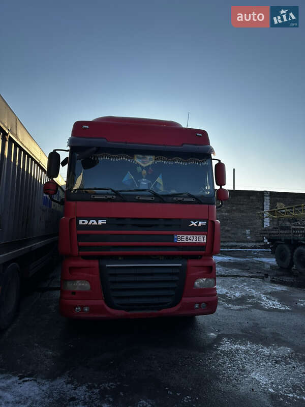 Тягач DAF XF 105 2008 в Николаеве фото 6 Тягач DAF XF 105 2008 в Николаеве
