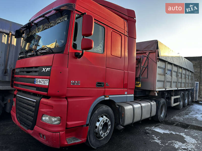 Тягач DAF XF 105 2008 в Николаеве