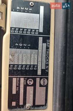 Тягач DAF XF 105 2006 в 