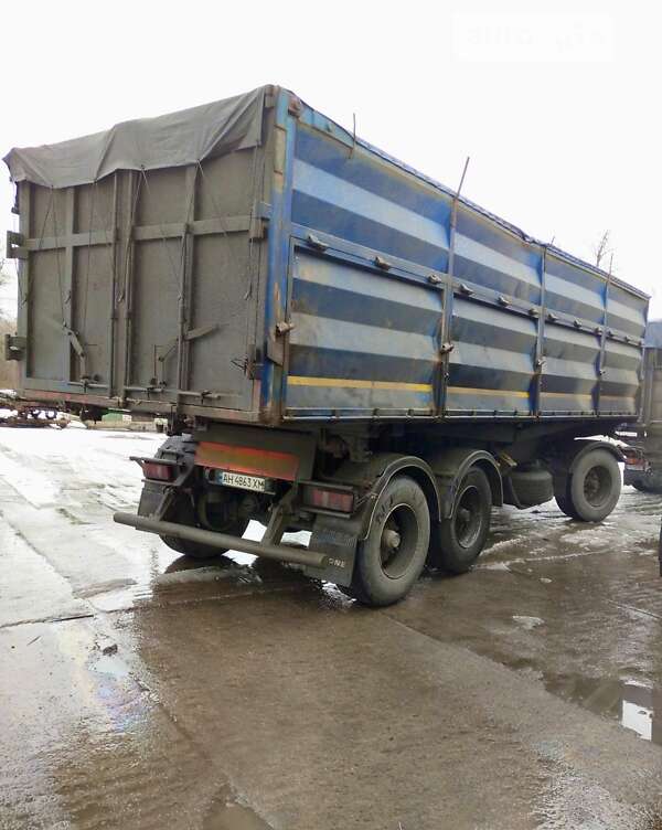 Зерновоз DAF XF 105 2007 в Лозовой