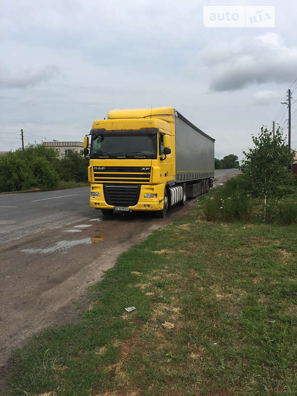 Тентованый DAF XF 105 2007 в Кременчуге