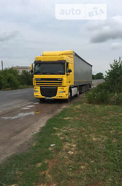 Тентованый DAF XF 105 2007 в 