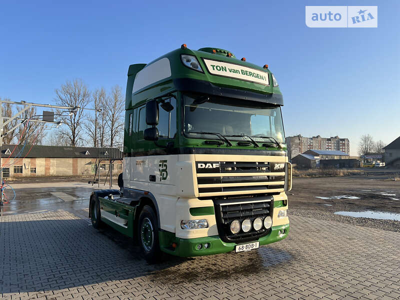 DAF XF 105 2013