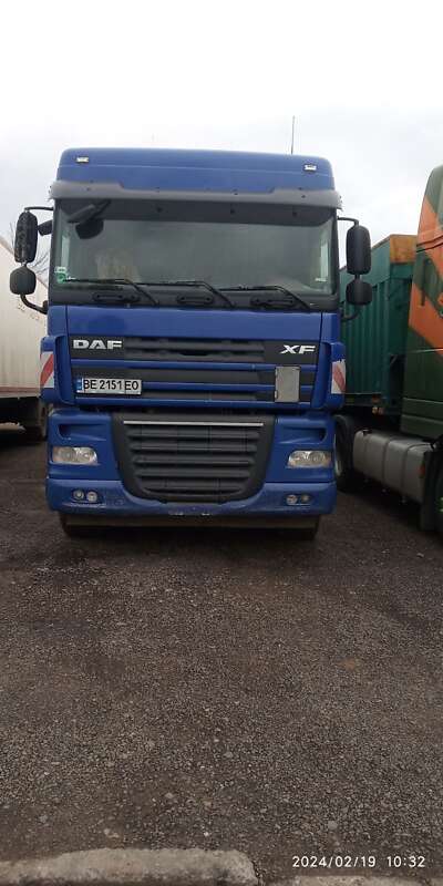 Тягач DAF XF 105 2012 в Николаеве
