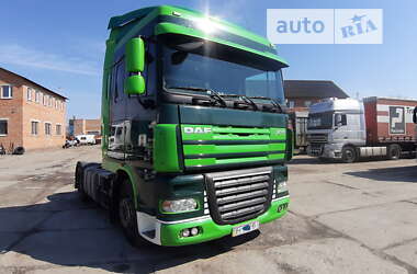 Тягач DAF XF 105 2007 в Полтаве