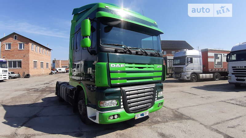Тягач DAF XF 105 2007 в Полтаве