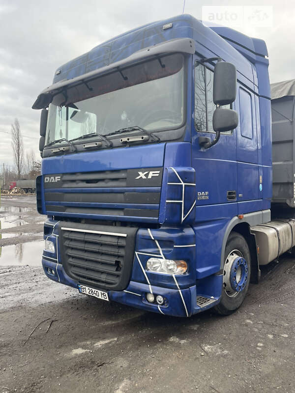 Тягач DAF XF 105 2008 в Полтаве
