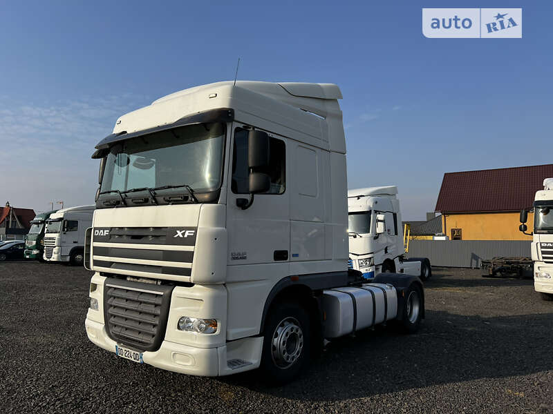 Тягач DAF XF 105 2014 в Луцке фото 3 Тягач DAF XF 105 2014 в Луцке