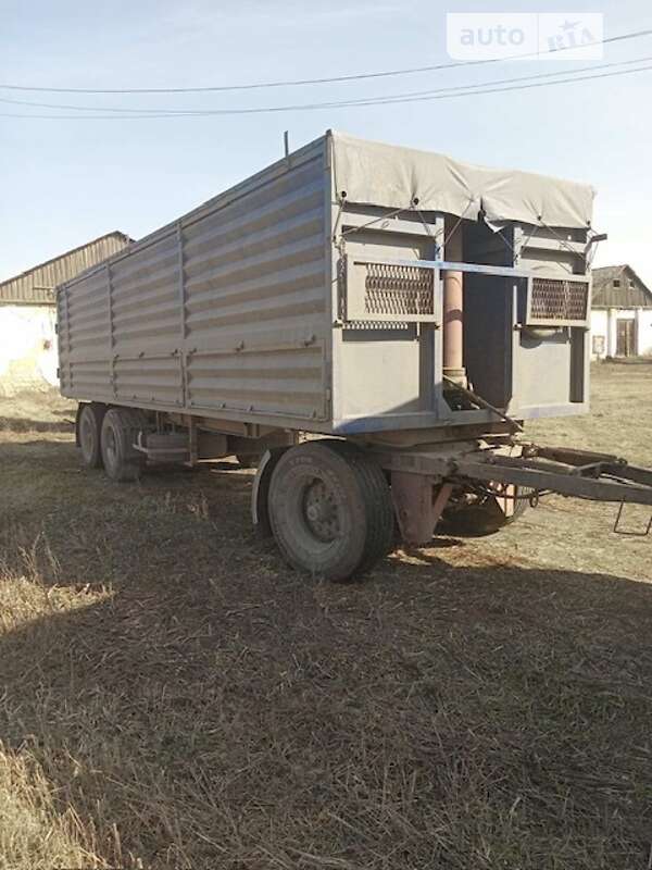Зерновоз DAF XF 105 2007 в Лозовой