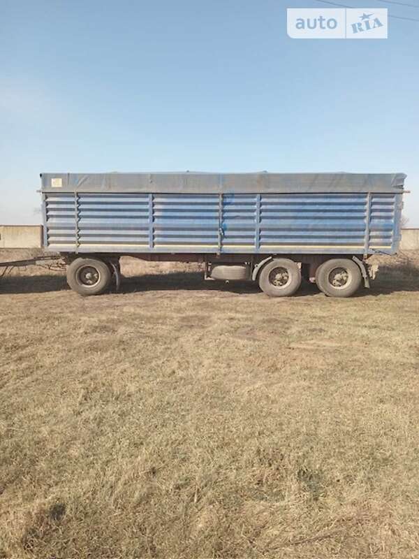 Зерновоз DAF XF 105 2007 в Лозовой