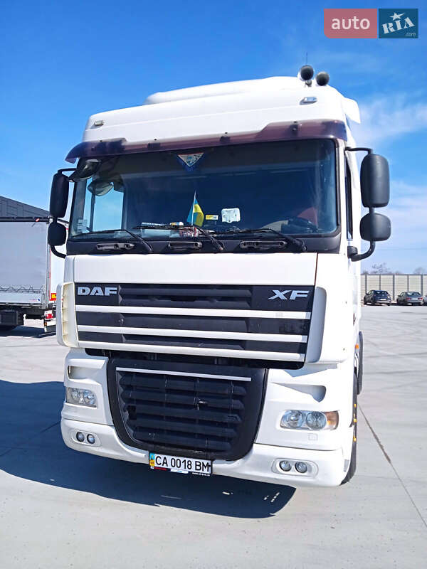 Тягач DAF XF 105 2008 в Черкассах