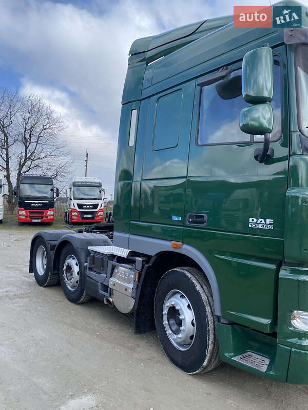 Тягач DAF XF 105 2013 в Бучаче