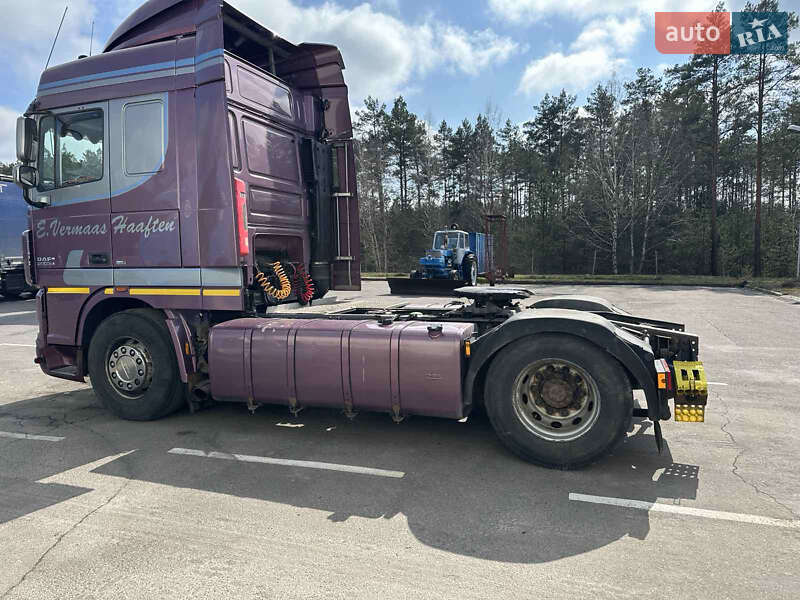 Тягач DAF XF 105 2008 в Маневичах