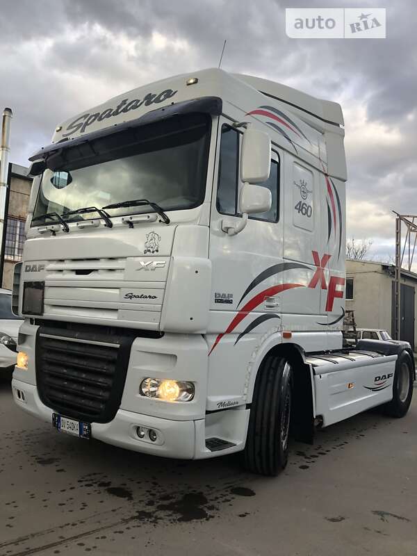 DAF XF 105 2012 DAF XF 105 2012