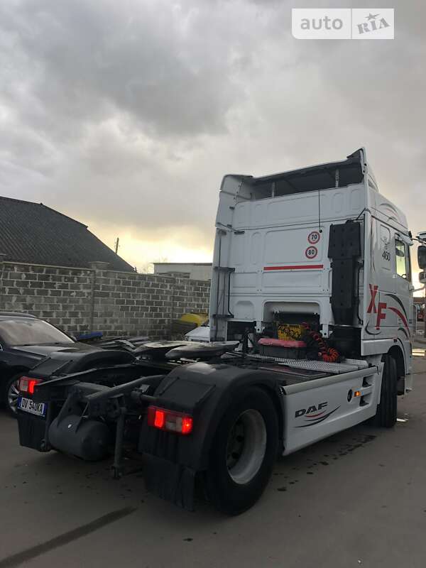Тягач DAF XF 105 2012 в Калуше фото 6 Тягач DAF XF 105 2012 в Калуше