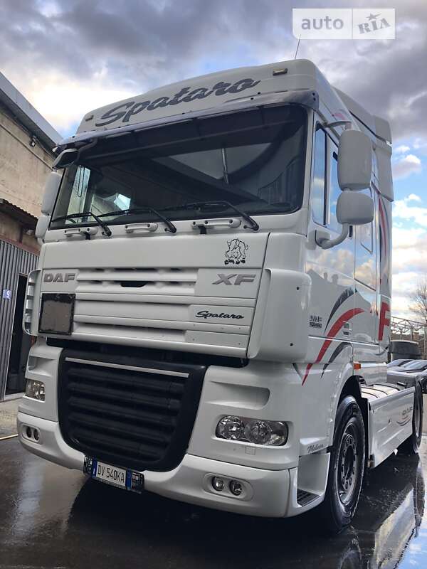 Тягач DAF XF 105 2012 в Калуше фото 8 Тягач DAF XF 105 2012 в Калуше