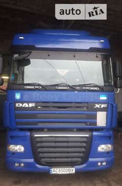 Тягач DAF XF 105 2009 в Луцке