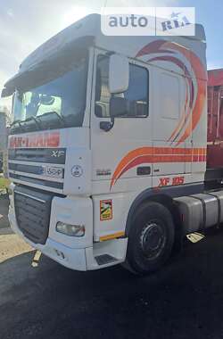 Тягач DAF XF 105 2011 в Пирятине