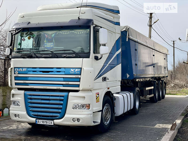 Тягач DAF XF 105 2009 в 