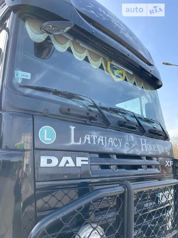 Тягач DAF XF 105 2011 в Ивано-Франковске