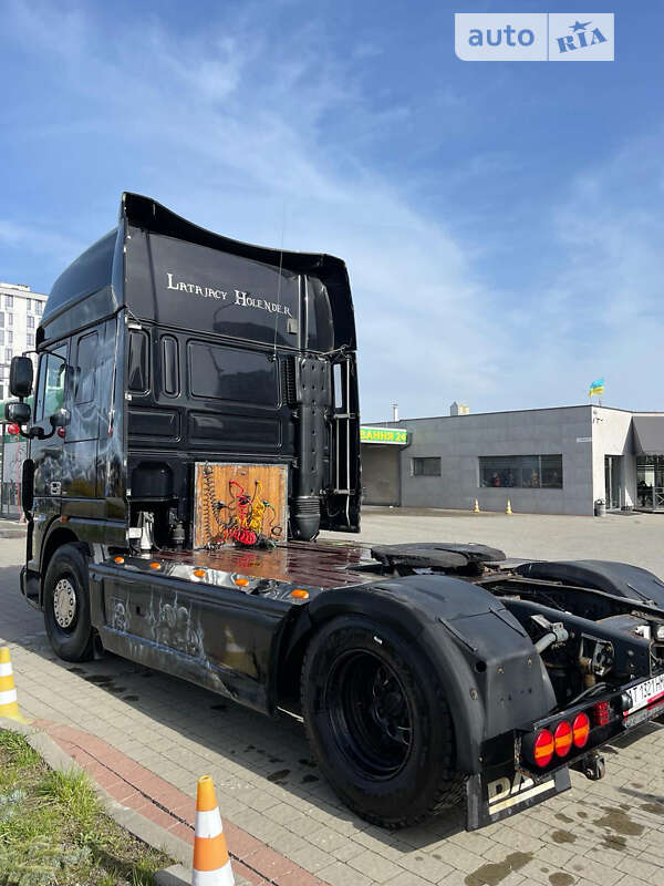 Тягач DAF XF 105 2011 в Ивано-Франковске