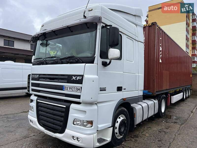 Тягач DAF XF 105 2009 в Хмельницком