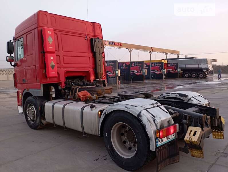 Тягач DAF XF 105 2008 в Броварах
