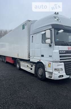 Тягач DAF XF 105 2011 в Луцке