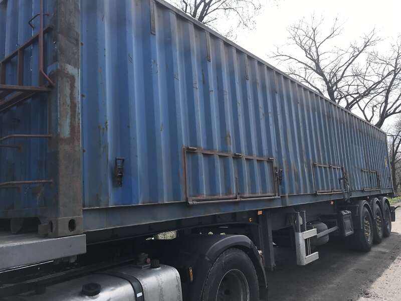Контейнеровоз DAF XF 105 2009 в Новой Одессе