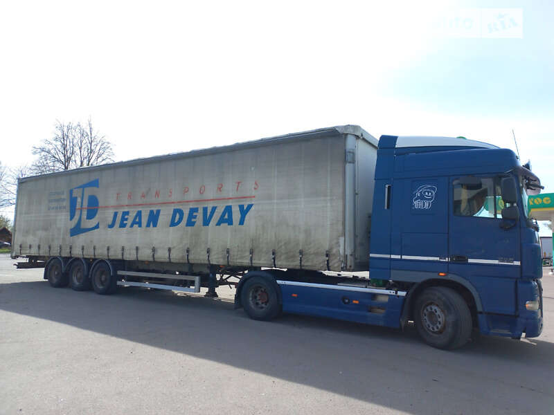 Тягач DAF XF 105 2006 в Тернополе