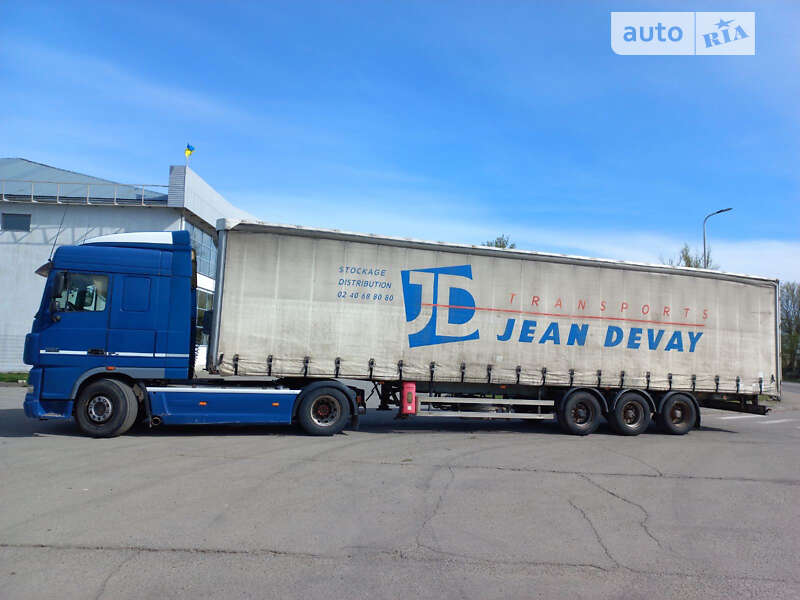 Тягач DAF XF 105 2006 в Тернополе