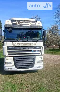 Тягач DAF XF 105 2011 в Львові