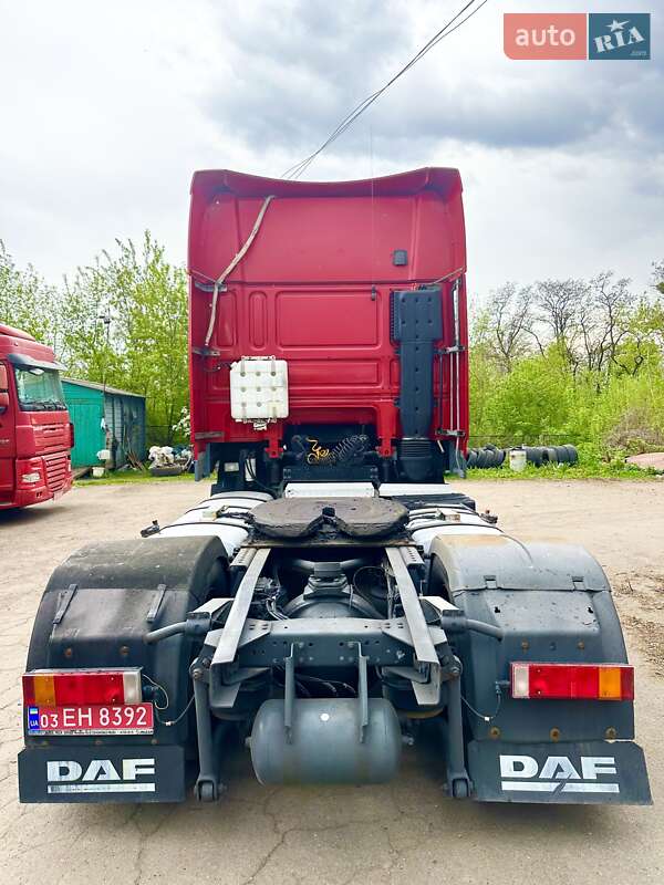 Тягач DAF XF 105 2010 в Ставище