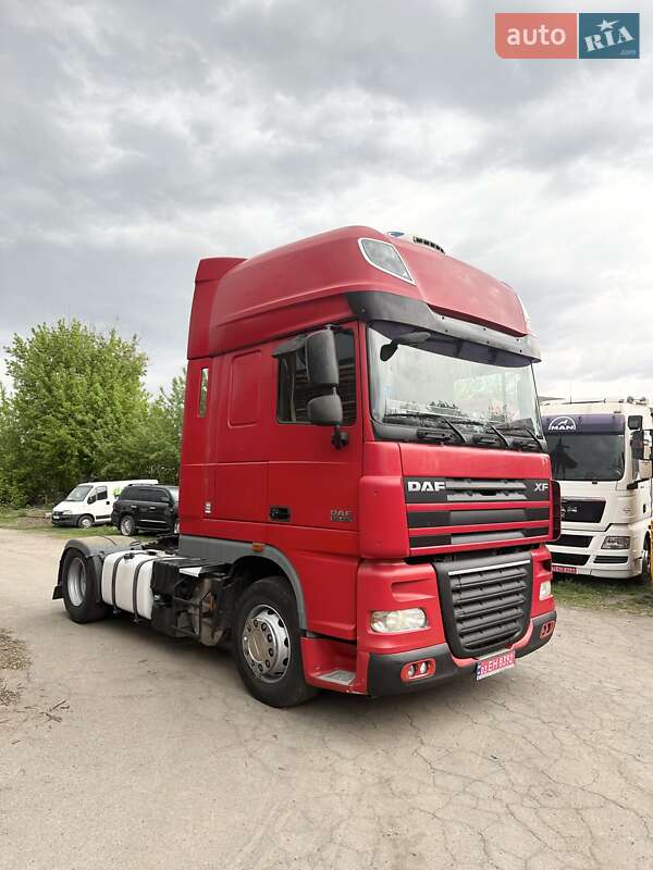Тягач DAF XF 105 2010 в Ставище