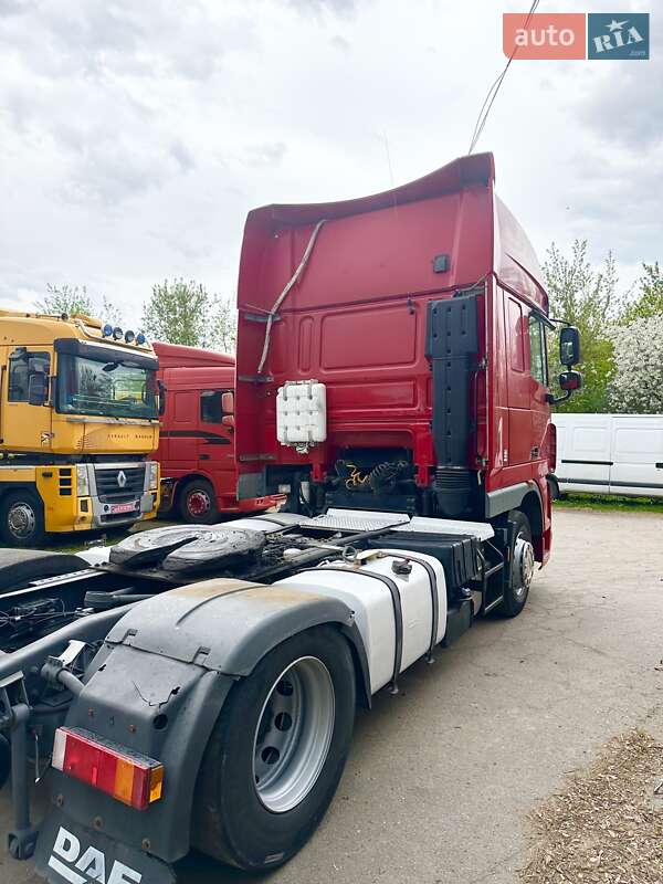 Тягач DAF XF 105 2010 в Ставище
