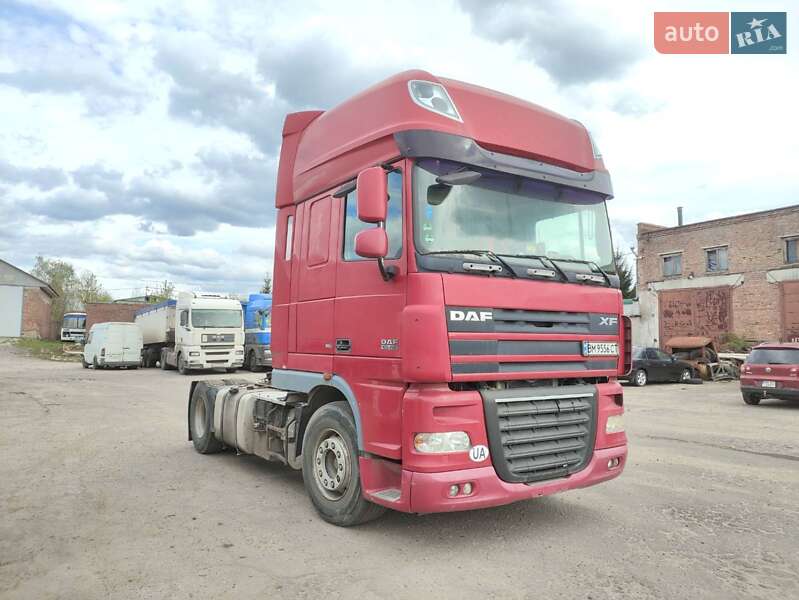 Тягач DAF XF 105 2009 в Шостке